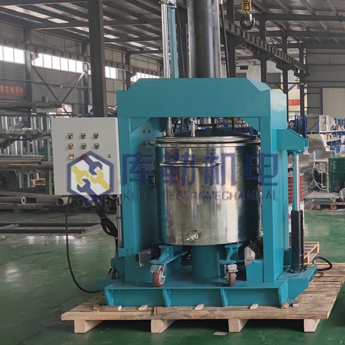 500L壓料機/擠出機